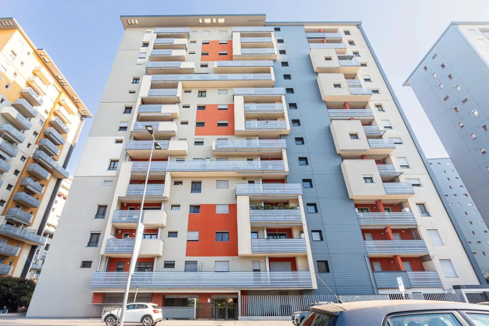Ferienwohnung Bicocca Heights Horizon Mailand 0*,