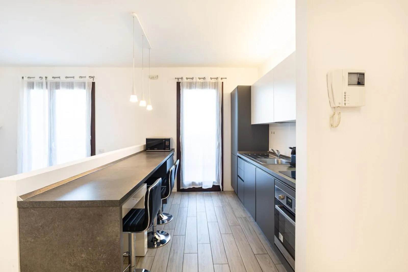 Bicocca Heights Horizon Apartman Milánó
