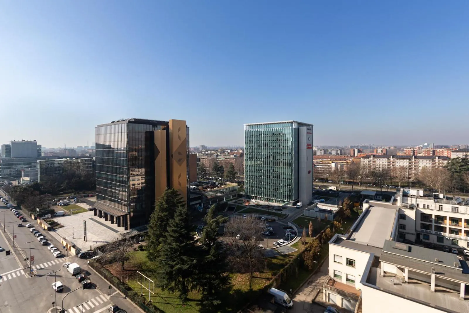 Bicocca Heights Horizon Apartman Milánó